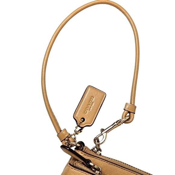 Coach Double Zippered Wallet - Picture 2 of 12